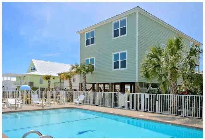 Gulf Shores Alabama Beach Vacation Rental Homes in AL USA